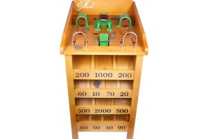 Jeu de grenouille 14 trous