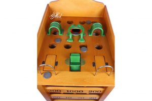 Jeu de grenouille 14 trous