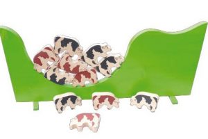 Montagne à vaches géante