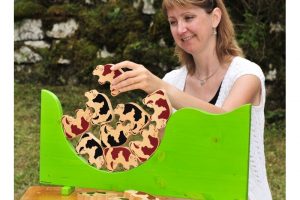 Montagne à vaches géante