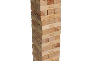 Jenga géant
