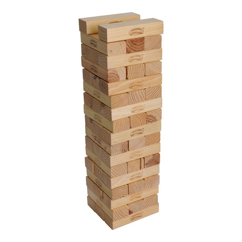 Jenga géant