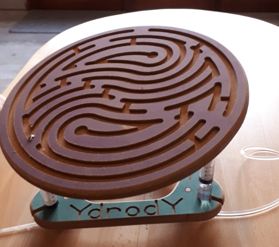 Ydrody, labyrinthe à boule sur piston – Image 4