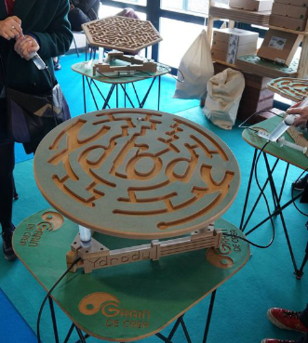 Ydrody, labyrinthe à boule sur piston – Image 3