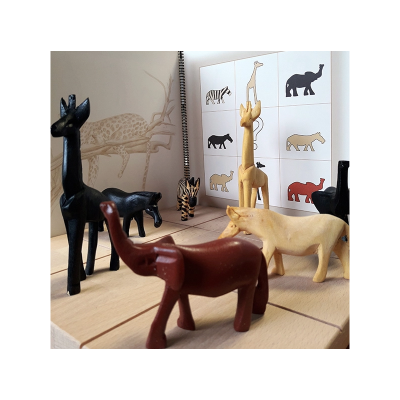 JAMBO KENYA (jeu de logique et déduction) – Image 5