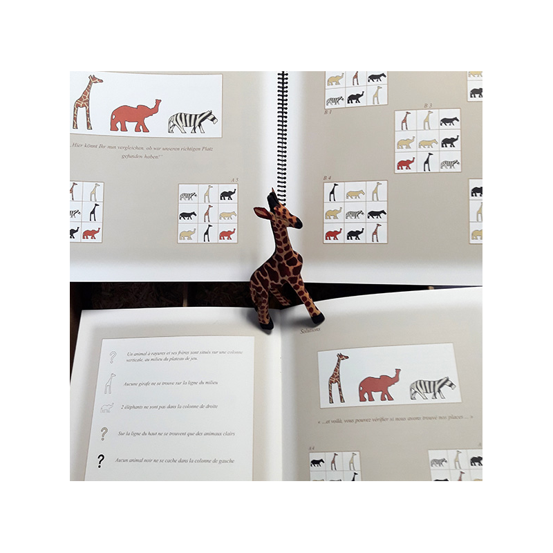 JAMBO KENYA (jeu de logique et déduction) – Image 2