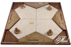 Table à glisser 4 joueurs (air hockey)