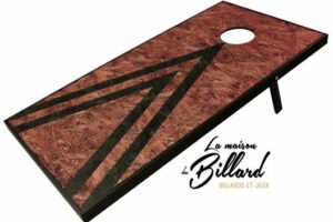 Cornhole Américain : Le nouveau jeu d’extérieur pour adulte.